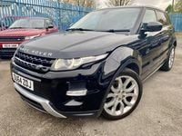 Used Land Rover Range Rover evoque Dynamic 190 HP (139 kW) 2014 Black SUV