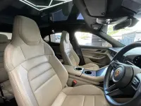 Used Porsche Taycan Cross Turismo 350 kW (476 HP) 2021 Beige Estate
