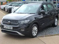 Used VW T-Cross Edition 108 HP (79 kW) 2022 Black SUV