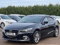 Used Mazda 3 Inclusive 150 HP (110 kW) 2014 Black Hatchback