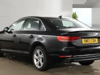 Used Audi A4 Sport 150 HP (110 kW) 2017 Black Sedan