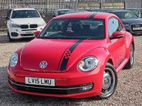 Used VW Beetle Design 105 HP (77 kW) 2015 Red Hatchback