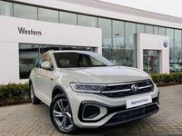 Used VW T-Roc R-line 150 HP (110 kW) 2025 Grey SUV
