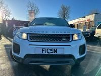 Used Land Rover Range Rover evoque SE 240 HP (176 kW) 2017 White SUV