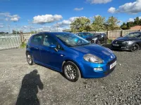 Used Fiat Punto 2012 Blue Hatchback