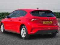 Used Ford Focus Zetec 2021 Solid  race red Hatchback
