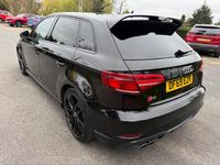 Used Audi S3 Sportback Black Edition 2020 Black Hatchback