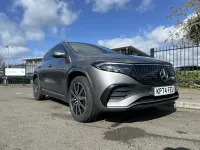 Begagnad Mercedes EQA250+ Executive 139 kW (190 HK) 2024 Grå SUV