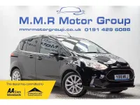 Used Ford B-MAX Titanium 2018 Black MPV