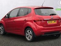 Used Kia Venga 128 HP (94 kW) 2018 Red Hatchback