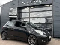 Used Toyota Yaris SR 90 HP (66 kW) 2008 Black Hatchback