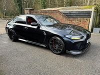 Used BMW M3 Competition Edition 2022 Black Sedan