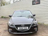 Used Mazda 3 165 HP (121 kW) 2014 Black Sedan