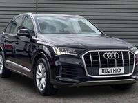 Used Audi Q7 Sport 340 HP (250 kW) 2021 Black SUV