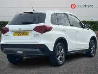 Used Suzuki Vitara SZ-T 129 HP (94 kW) 2023 White SUV