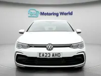 Used VW Golf VIII R-line 150 HP (110 kW) 2023 White Hatchback