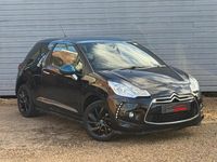 Used DS Automobiles DS3 2015 Black Hatchback