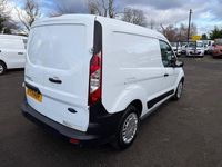 Used Ford Transit Connect 75 HP (55 kW) 2021 White MPV