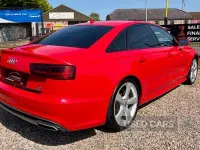 Used Audi A6 S-Line 190 HP (139 kW) 2018 Red Sedan