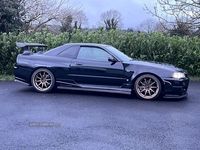 used Nissan Skyline R34 gtt