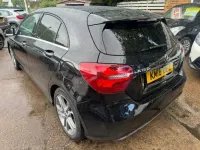 Used Mercedes A160 Sport Edition 2018 Black Hatchback