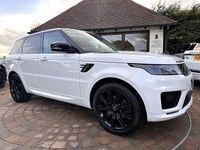 Used Land Rover Range Rover Sport HSE Dynamic 306 HP (225 kW) 2019 White SUV