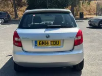 Used Skoda Fabia SE 2014 Silver Hatchback