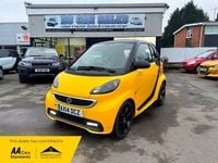 Used Smart ForTwo Coupé 2014 Yellow Coupe