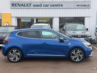 Used Renault Clio V RS Line 140 HP (102 kW) 2020 Blue  Hatchback