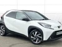 Used Toyota Aygo X 72 HP (52 kW) 2023 White SUV