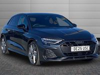 Used Audi A3 Black Edition 150 HP (110 kW) 2025 Grey Hatchback