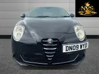 Used Alfa Romeo MiTo Turismo 2009 Black Hatchback