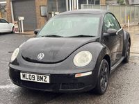 Used VW Beetle Cabriolet 2009 Black Cabriolet
