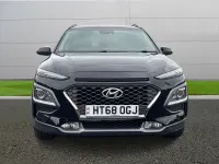 Second-hand Hyundai Kona Premium 120 CP (88 kW) 2019 Negru SUV
