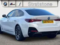 Used BMW i4 Shadowline 394 kW (537 HP) 2025 White Sedan