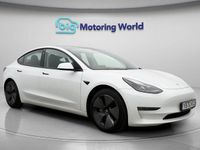 Used Tesla Model 3 344 kW (469 HP) 2020 White Sedan