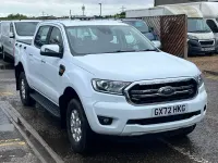 Used Ford Ranger XLT 2022 White Pickup