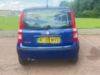 Used Fiat Panda Dynamic 2009 Blue Hatchback