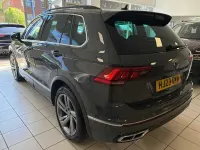 Used VW Tiguan R-line Edition 150 HP (110 kW) 2023 Grey SUV