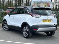 Used Vauxhall Crossland X Elite 130 HP (95 kW) 2019 White SUV