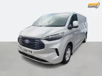 Used Ford Transit Custom Limited 136 HP (100 kW) 2024 Silver Van