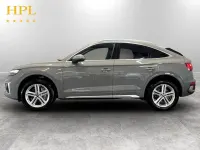 Used Audi Q5 Sportback S-Line 204 HP (150 kW) 2021 Grey SUV