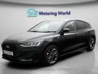 Begagnad Ford Focus ST-Line X 155 HK (114 kW) 2023 Svart Halvkombi