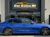 Used BMW 320 M Sport 2024 Blue Sedan