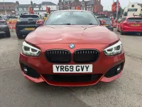 Used BMW 116 M Sport 2018 Orange Hatchback