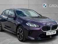 Used BMW 120 M Sport 168 HP (123 kW) 2025 Purple Hatchback