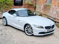 Used BMW Z4 2011 White Cabriolet
