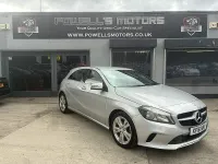 Used Mercedes A200 134 HP (98 kW) 2016 Silver Hatchback