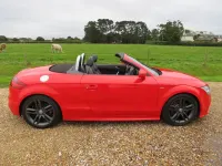 Used Audi TT Sport 184 HP (135 kW) 2014 Red Coupe