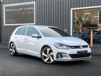 Used VW Golf VII GTI 2018 Silver Hatchback